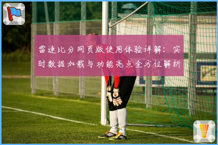 雷速比分网页版使用体验详解：实时数据加载与功能亮点全方位解析
