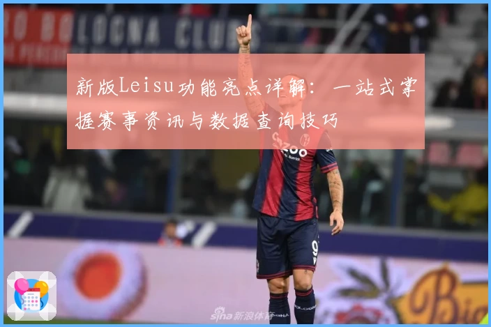 新版Leisu功能亮点详解：一站式掌握赛事资讯与数据查询技巧