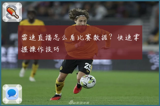 雷速直播怎么看比赛数据？快速掌握操作技巧